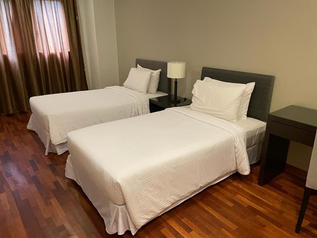 The Nomad Serviced Residences Bangsar Kuala Lumpur Exterior photo