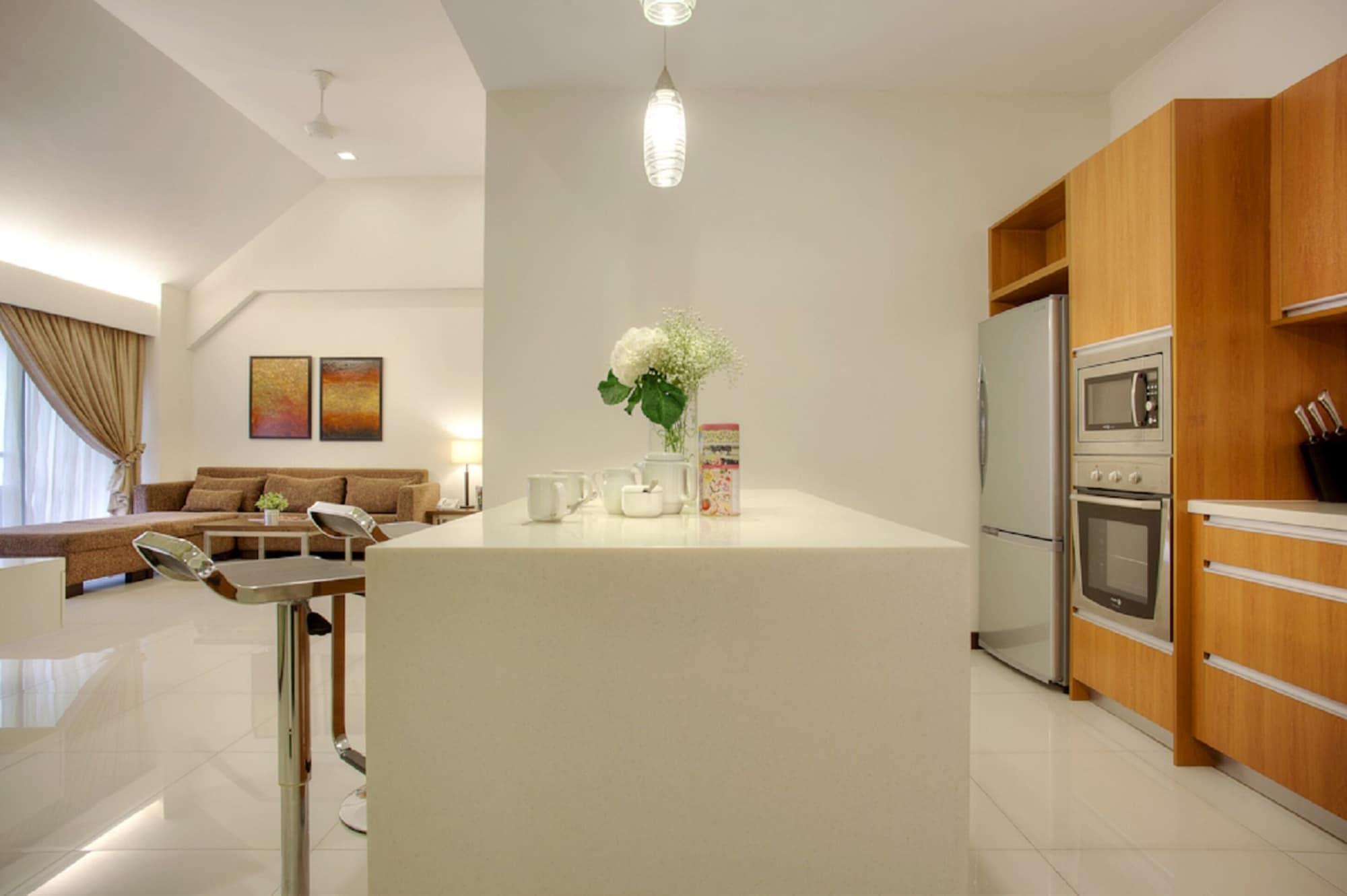 The Nomad Serviced Residences Bangsar Kuala Lumpur Exterior photo
