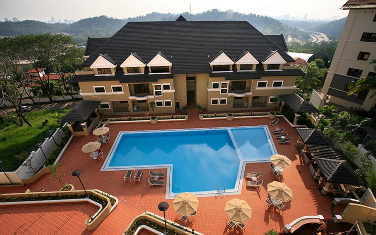 The Nomad Serviced Residences Bangsar Kuala Lumpur Exterior photo